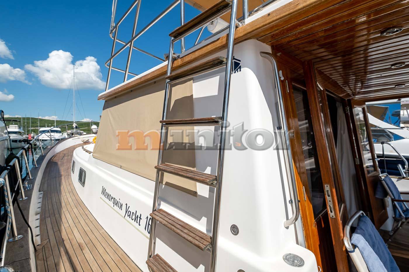 Menorquin MENORQUIN 160 Fly Flybridge