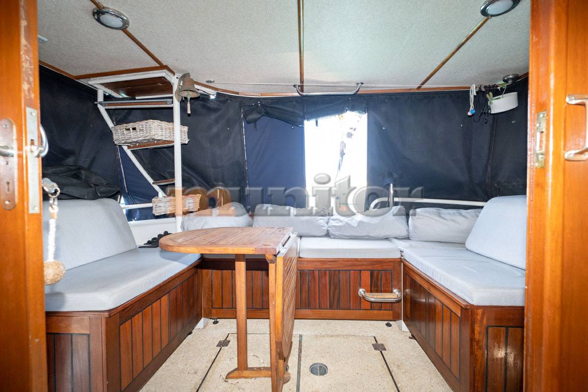 Pedro boat Trawler pedro bora 38 