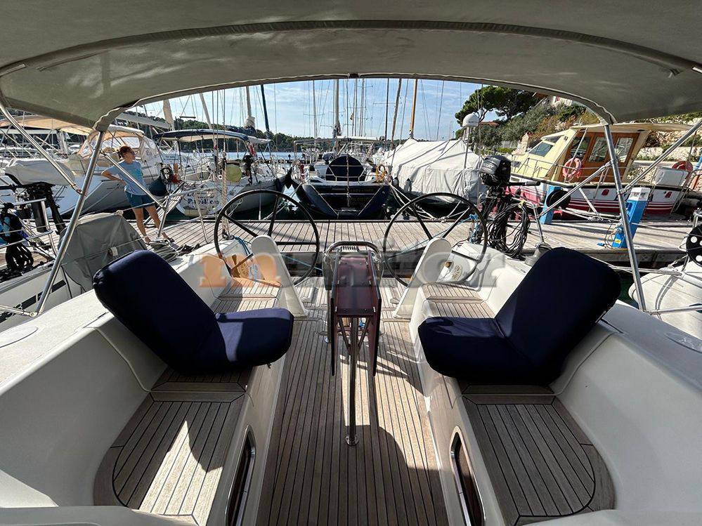 Hanse 400 Flybridge