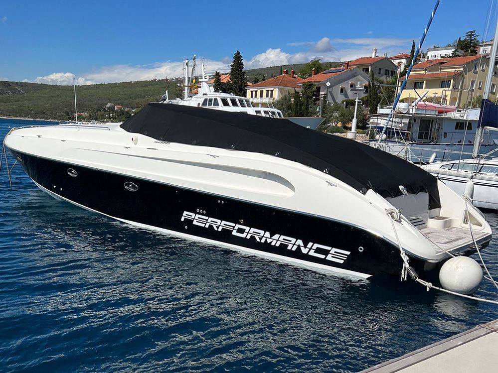 Performance 1407 es Flybridge