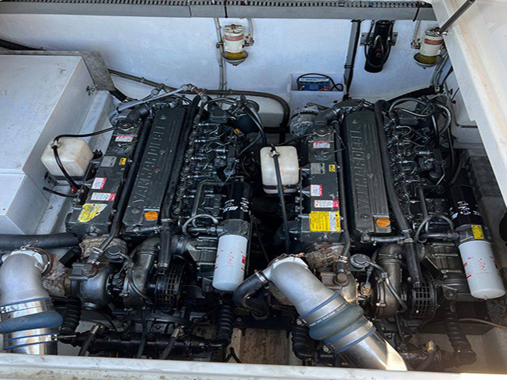 Performance 1407 es barca a motore