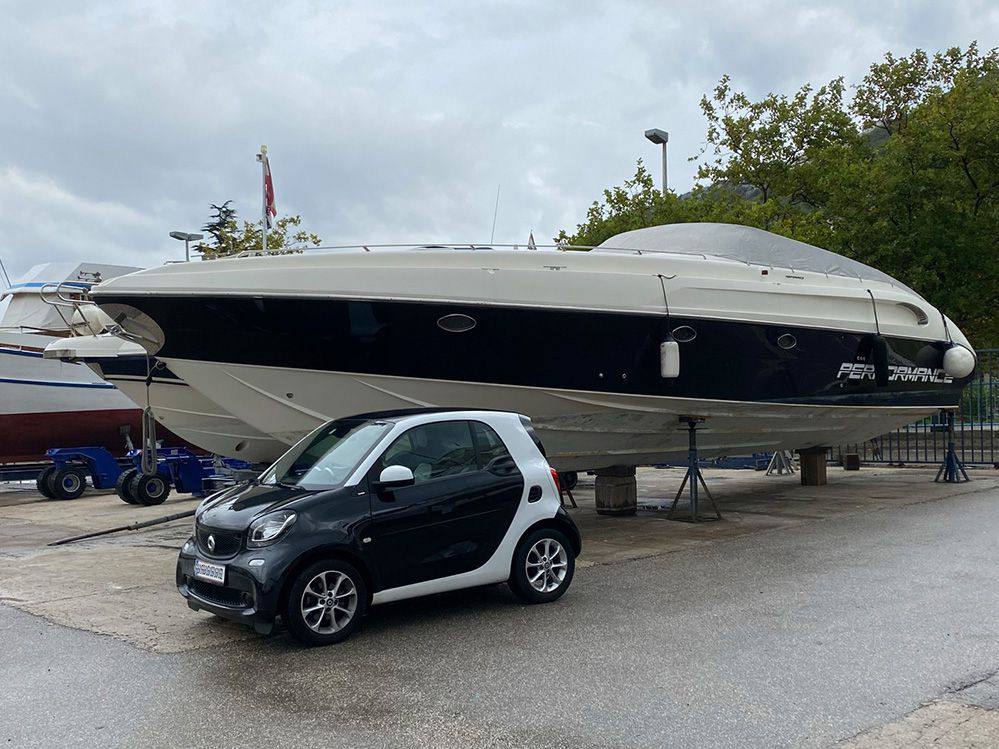Performance 1407 es Flybridge