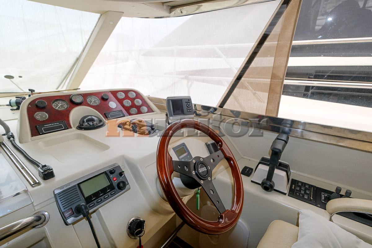 Princess 48-50 fly Flybridge usato