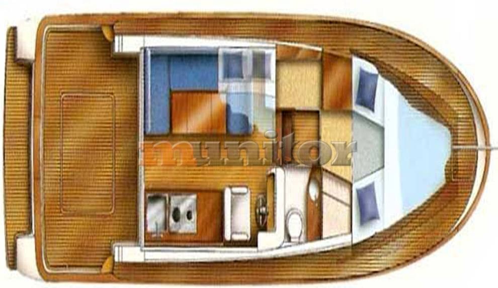 Dufour Acm 31 elite motor boat