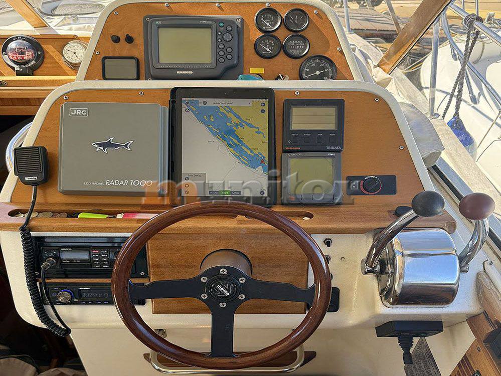 Dufour Acm 31 elite 驾驶桥楼