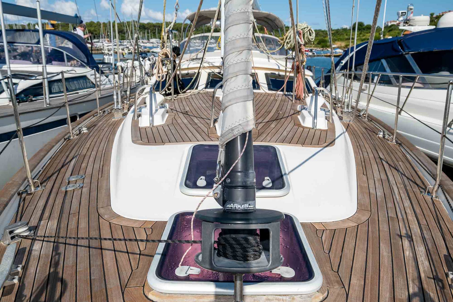 Oyster yachts Oyster 53 ds Flybridge usato