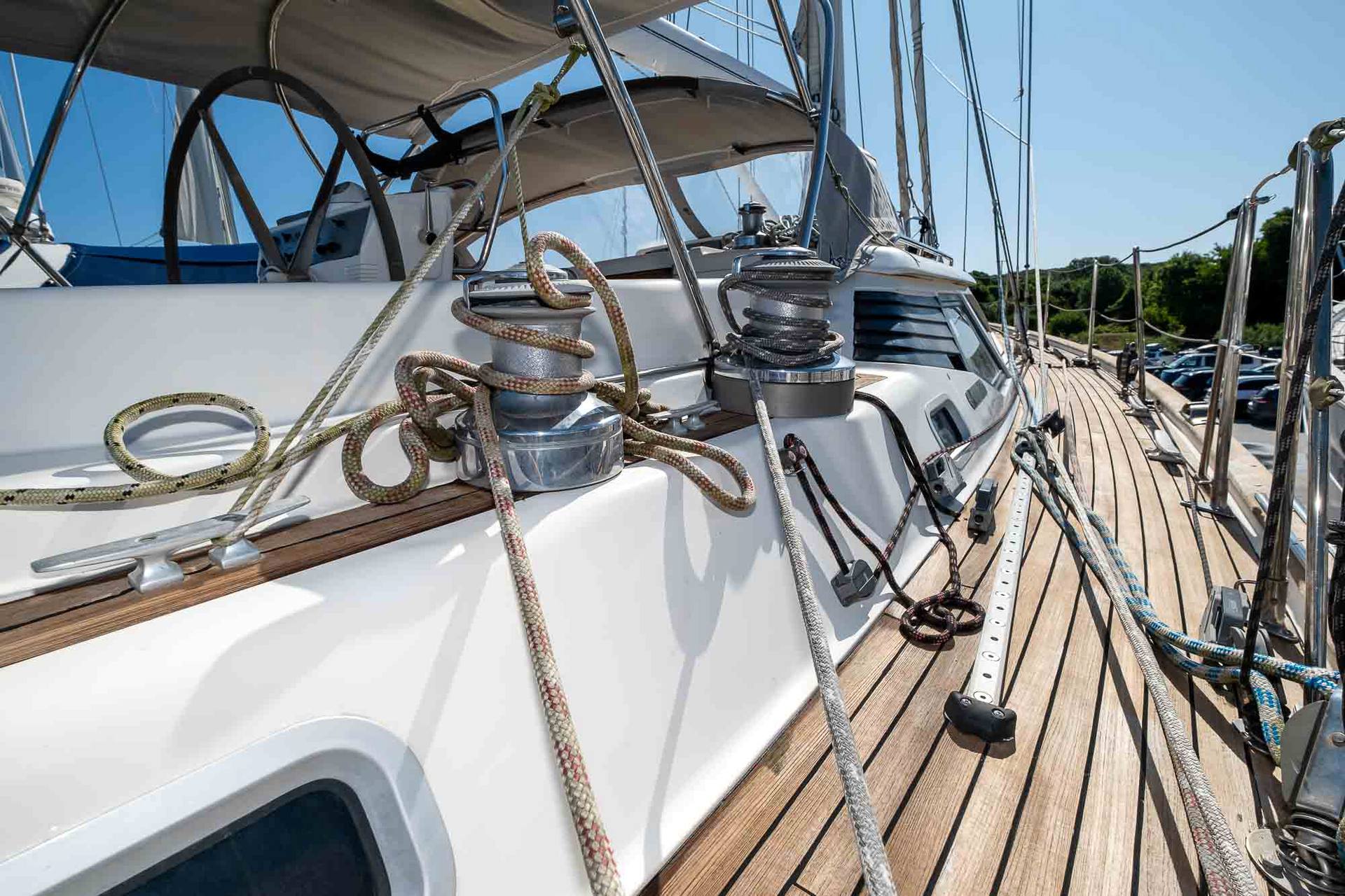Oyster yachts Oyster 53 ds usato