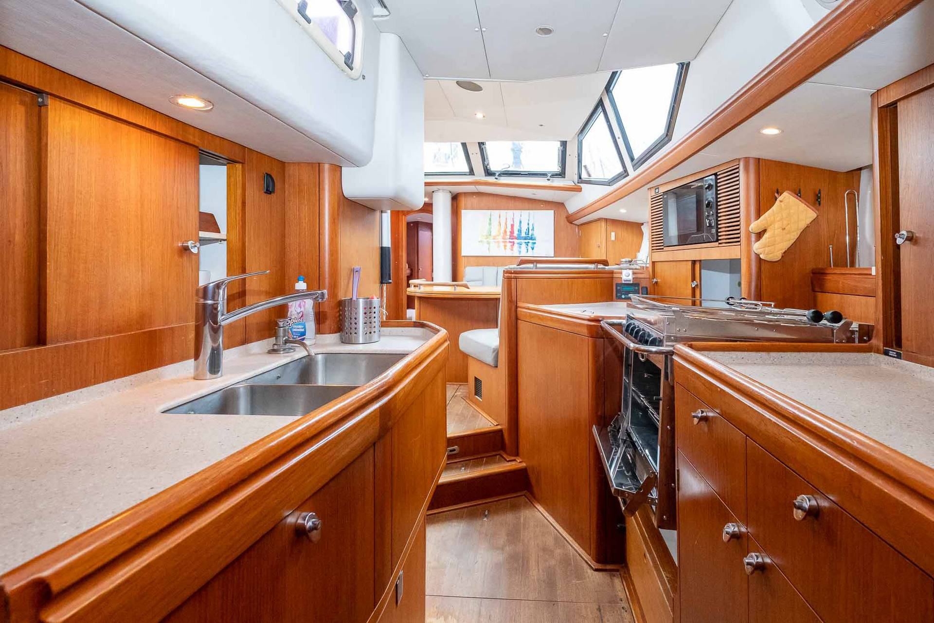 Oyster yachts Oyster 53 ds usato