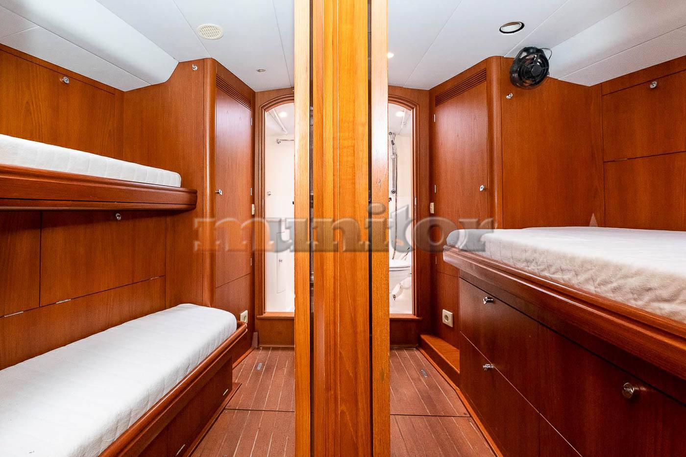 Oyster yachts Oyster 53 ds используется