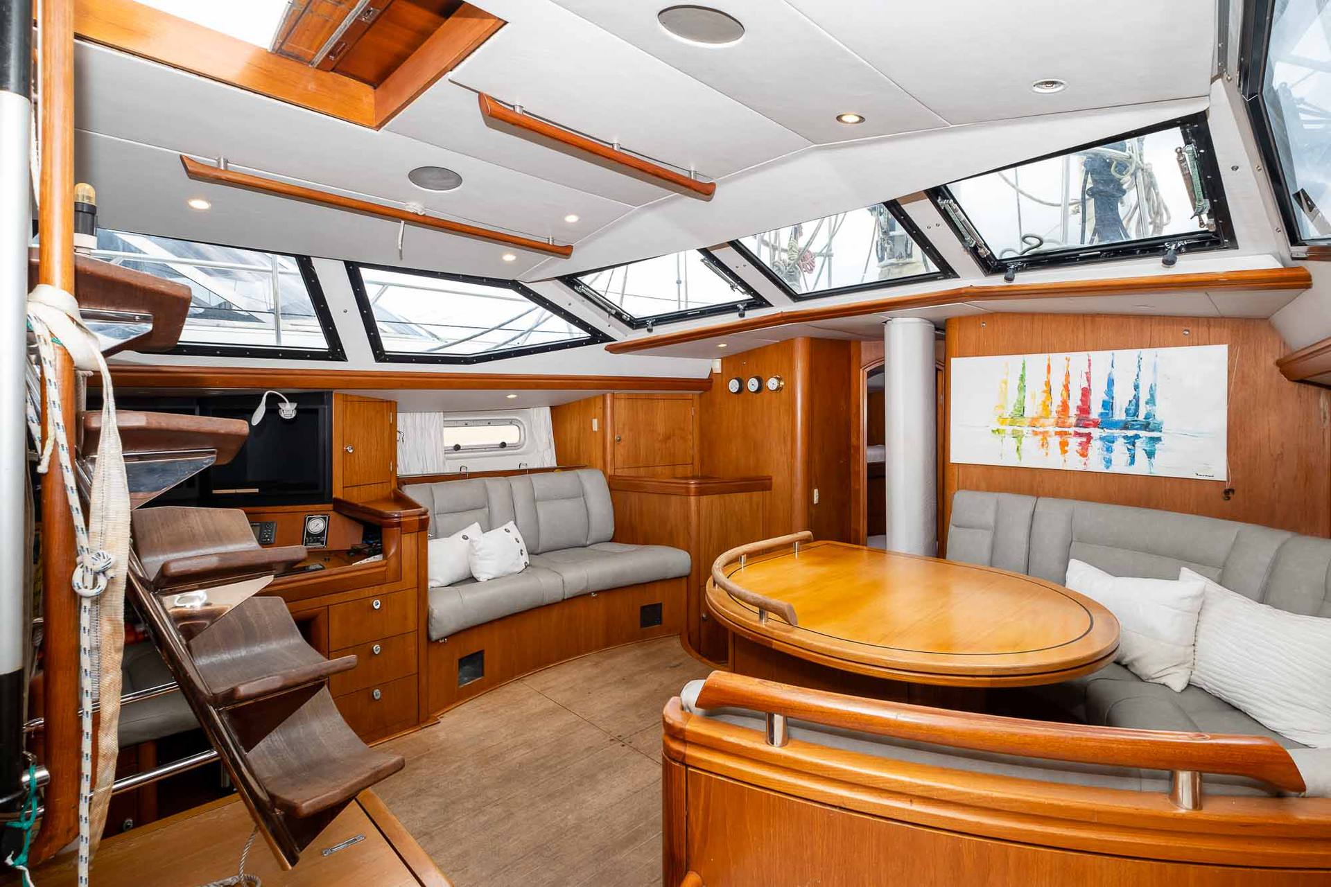 Oyster yachts Oyster 53 ds fotografia