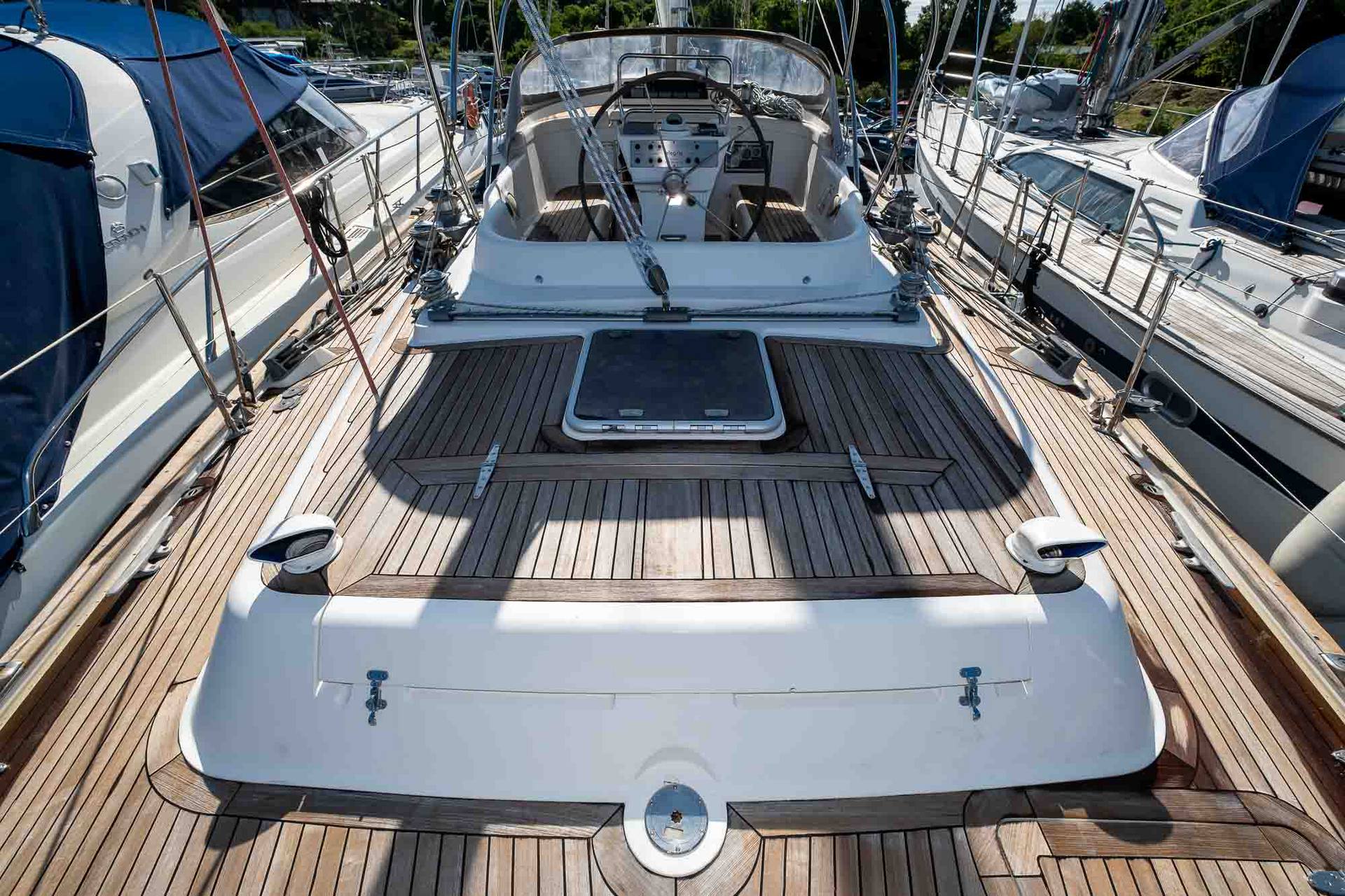 Oyster yachts Oyster 53 ds Flybridge