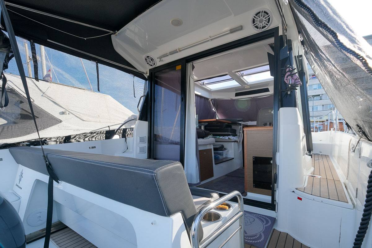 Jeanneau Merry fisher 895 Flybridge usato