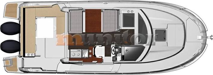 Jeanneau Merry fisher 895 使用