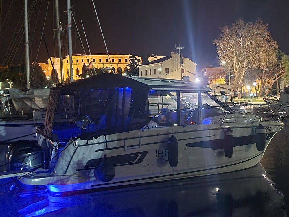 Jeanneau Merry fisher 895 Barca a motore usata in vendita