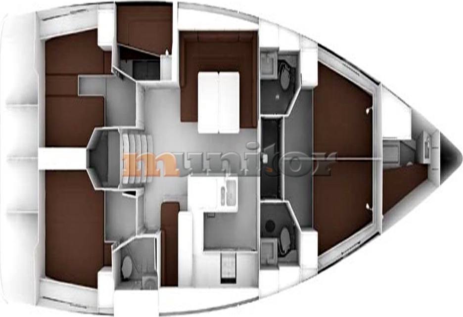 Bavaria 56 cruiser barco de vela