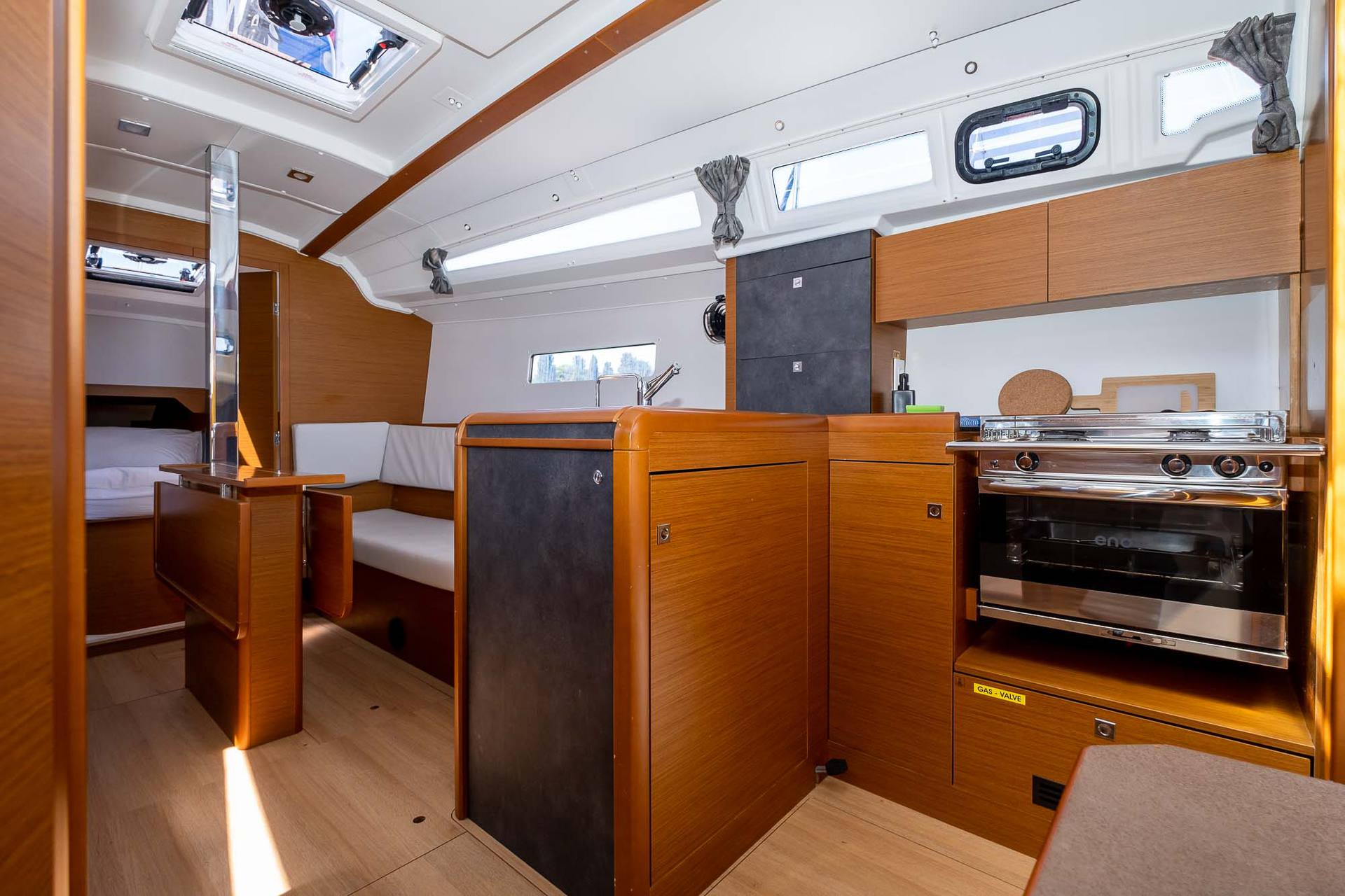 Jeanneau Sun odyssey 349 Flybridge usato