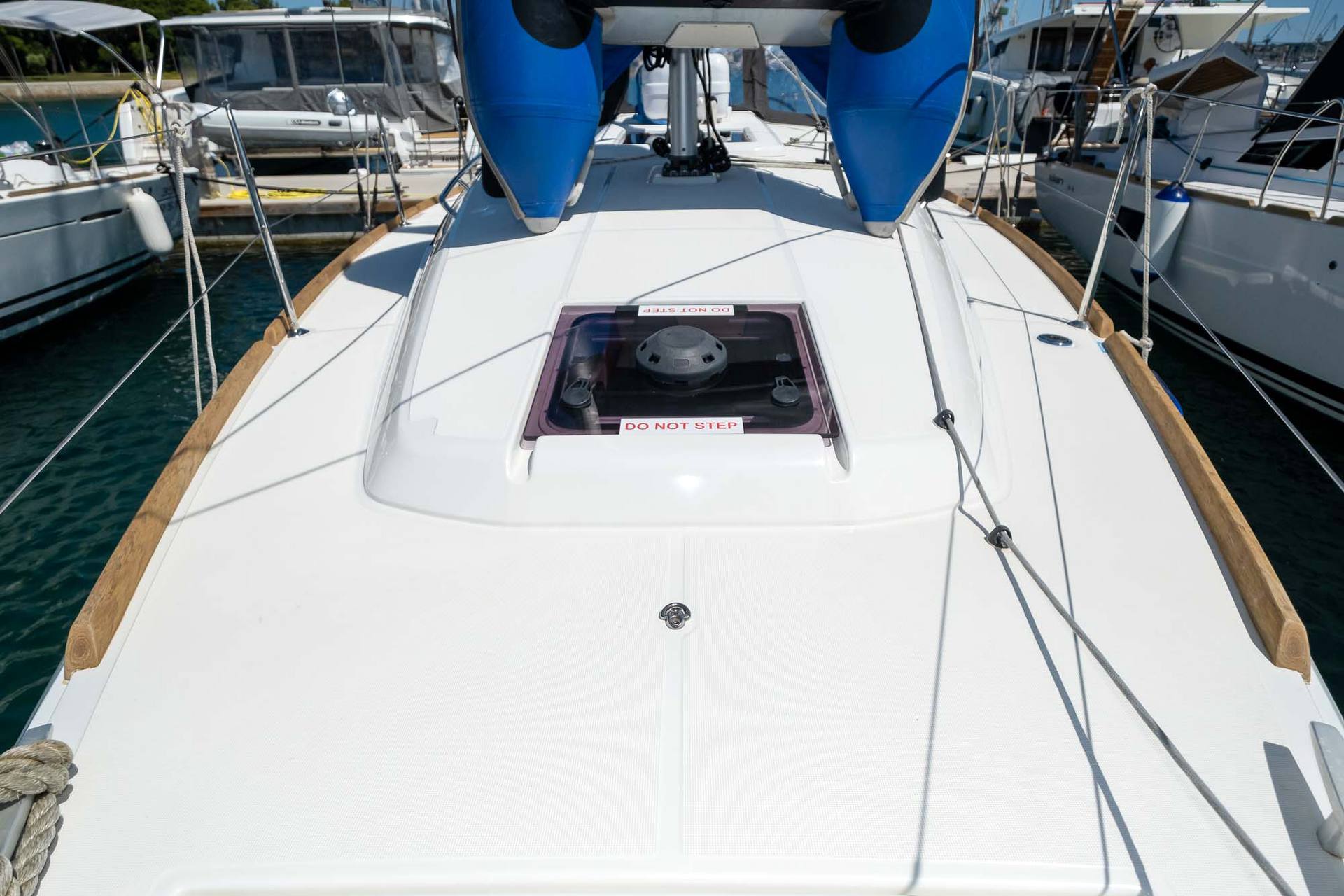 Jeanneau Sun odyssey 349 barca a vela