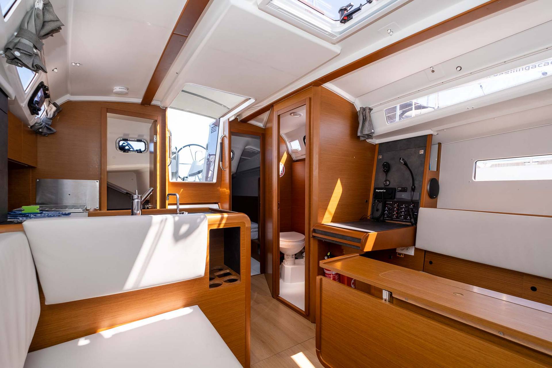 Jeanneau Sun odyssey 349 Barca a vela usata in vendita