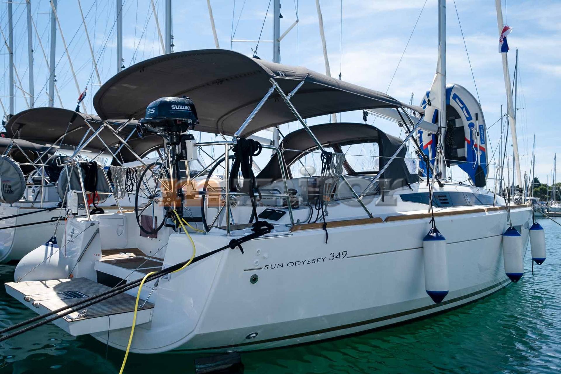 Jeanneau Sun odyssey 349 