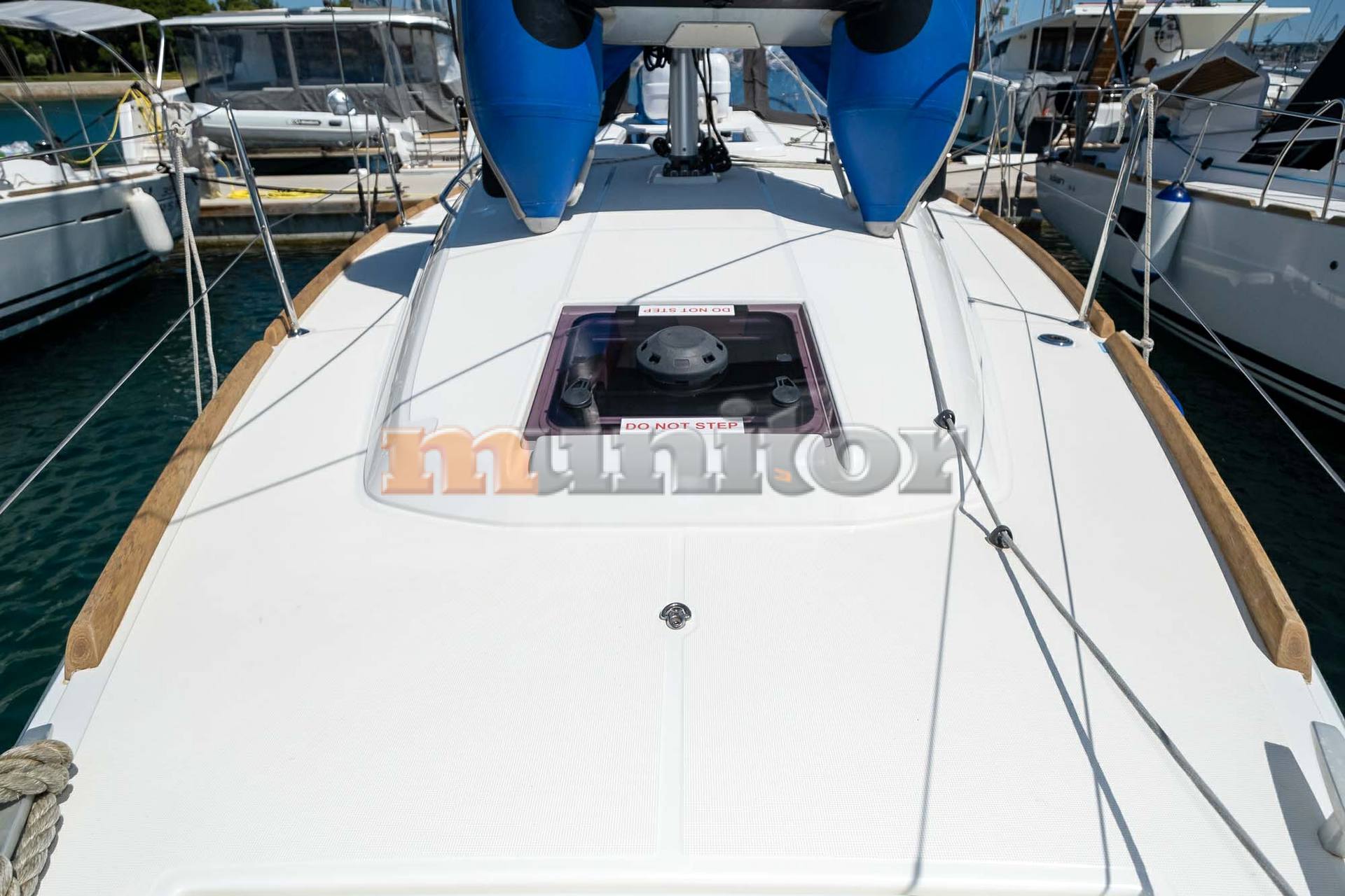 Jeanneau Sun odyssey 349 barco à vela