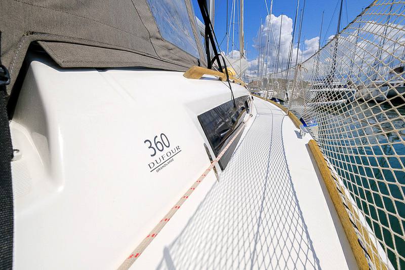 Dufour 360 grand large Flybridge usato