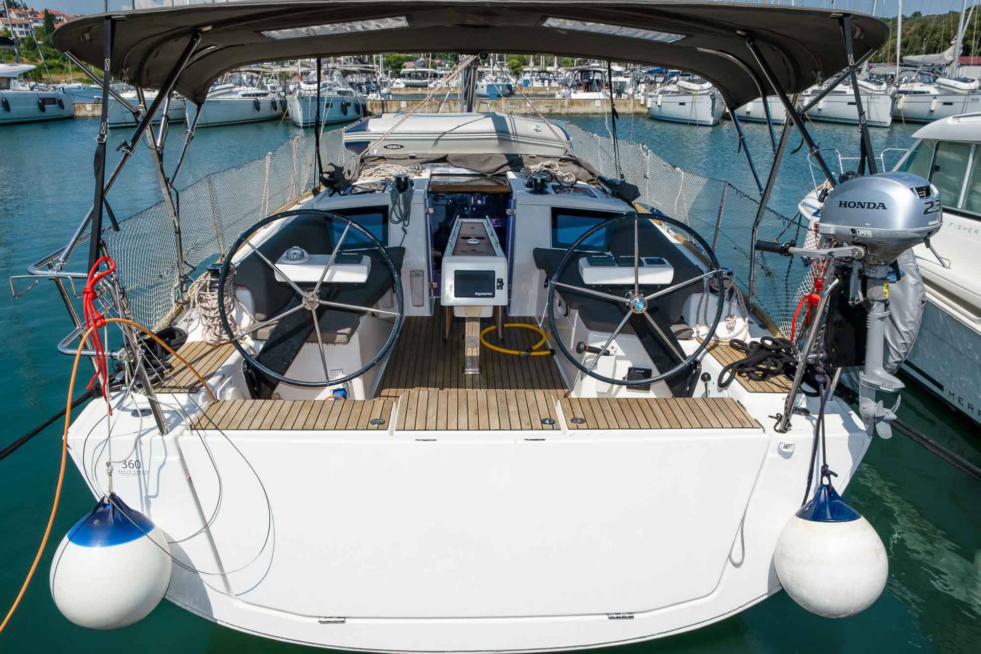 Dufour 360 grand large Barca a vela usata in vendita