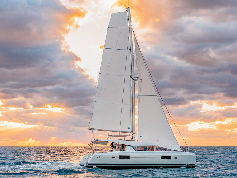 Lagoon 42 