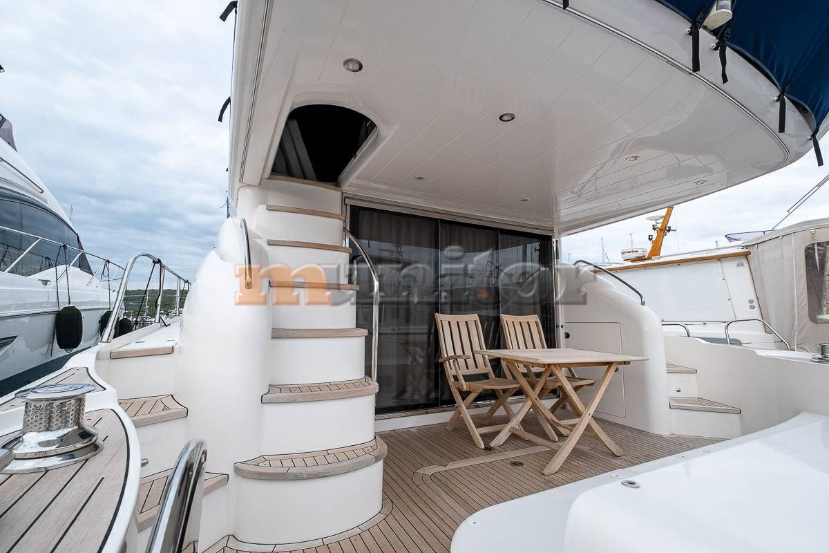 Princess 58 fly usato