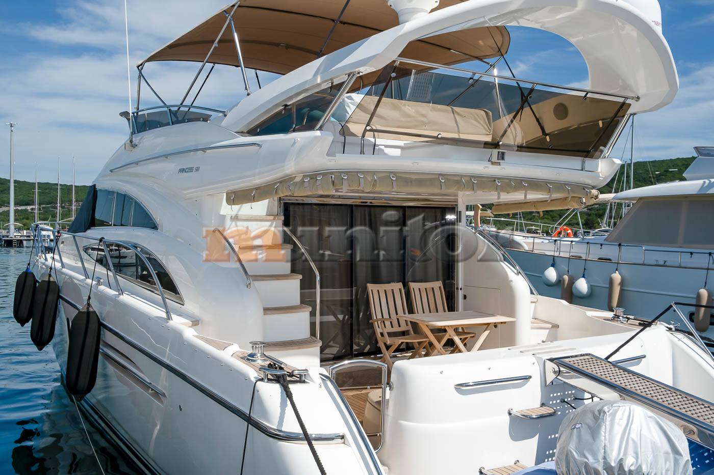 Princess 58 fly Flybridge