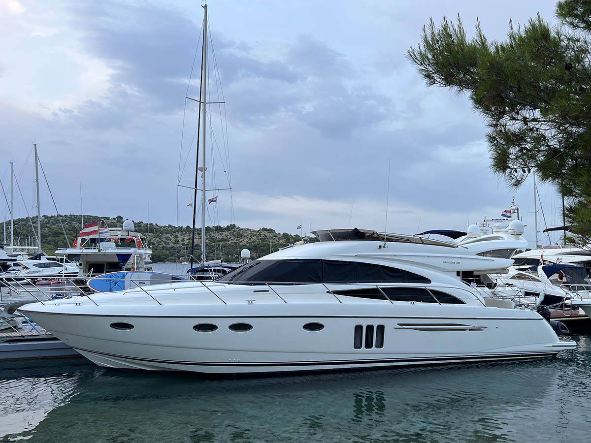 Princess 58 fly 