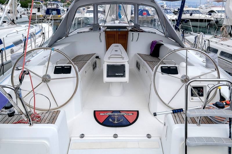 Beneteau Cyclades 43 Barca a vela usata in vendita
