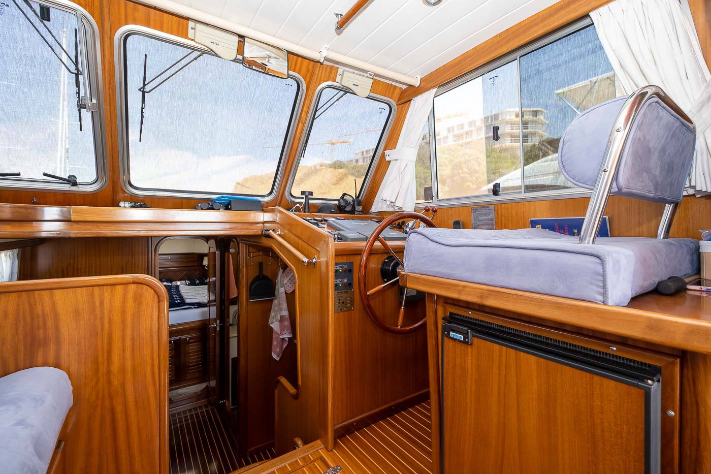 Menorquin 110 Flybridge usato