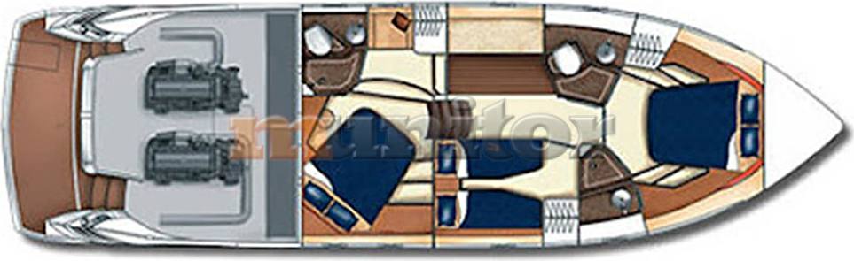 Elan 48 ht barca a motore