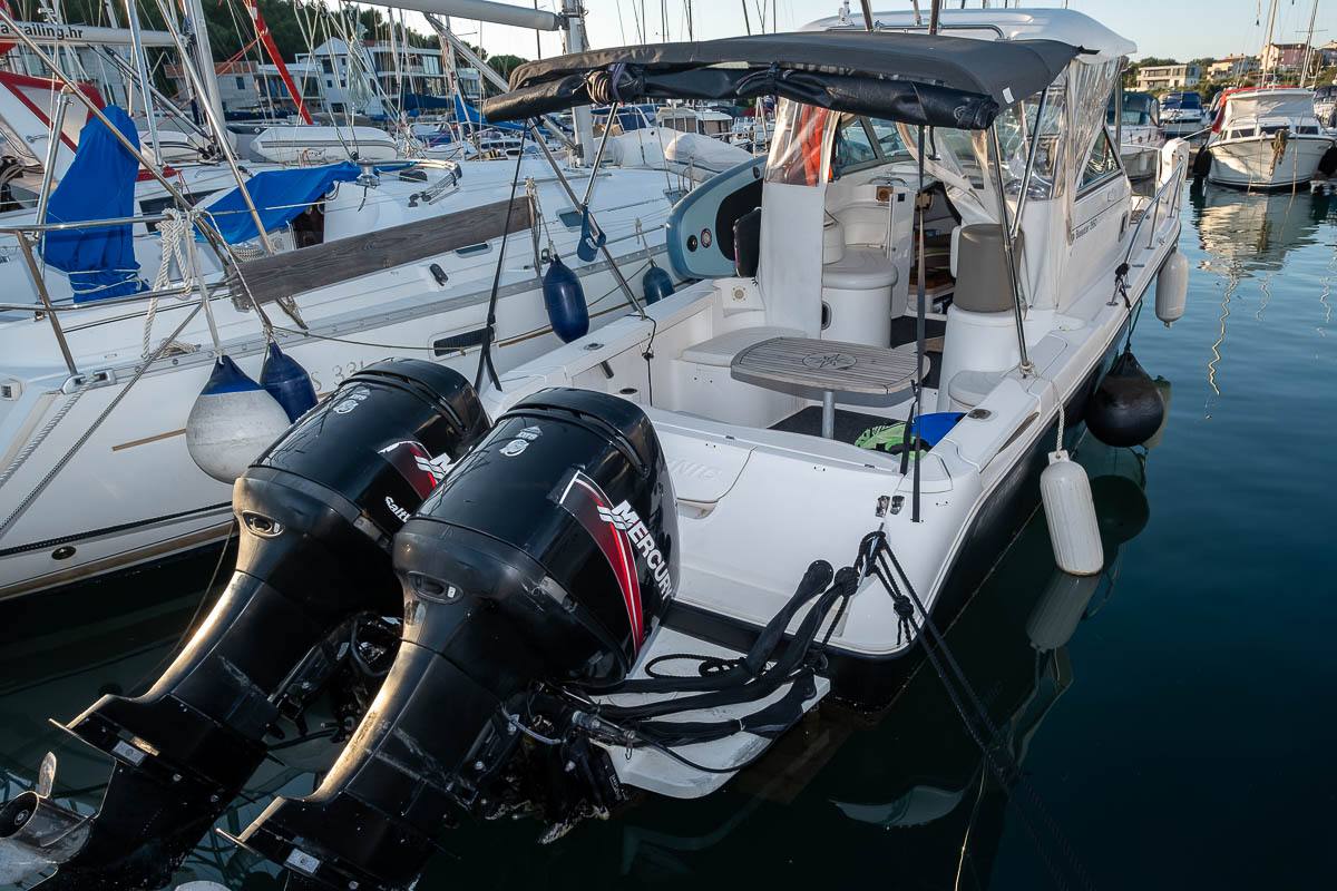 Karnic boats Karnic 2650 bluewater 
