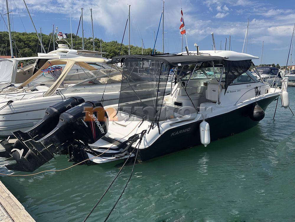 Karnic boats Karnic 2650 bluewater 