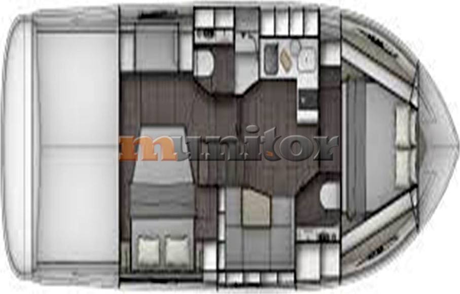 Bavaria Sr41 ht barca a motore