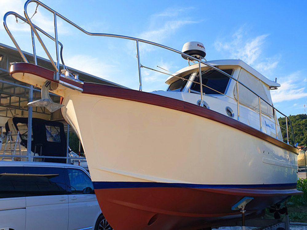 Sciallino 25l Barca a motore usata in vendita