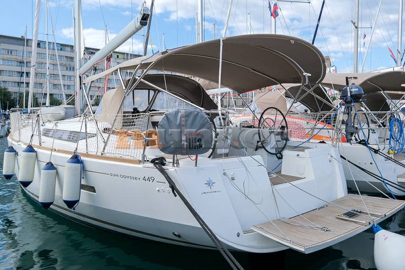 Jeanneau Sun odyssey 449 