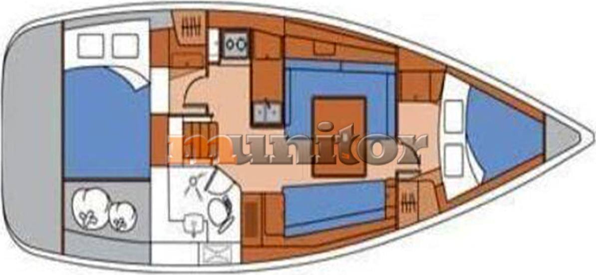 Beneteau Oceanis 37 barco à vela