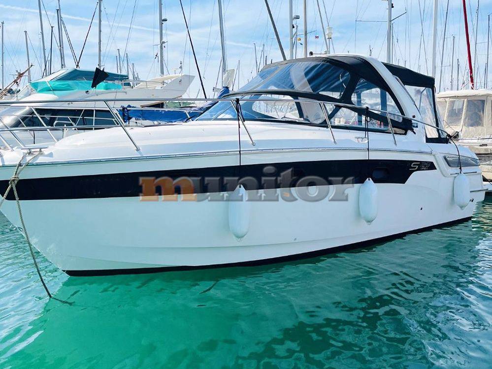 Bavaria S29 diesel Barco a motor usado para venda