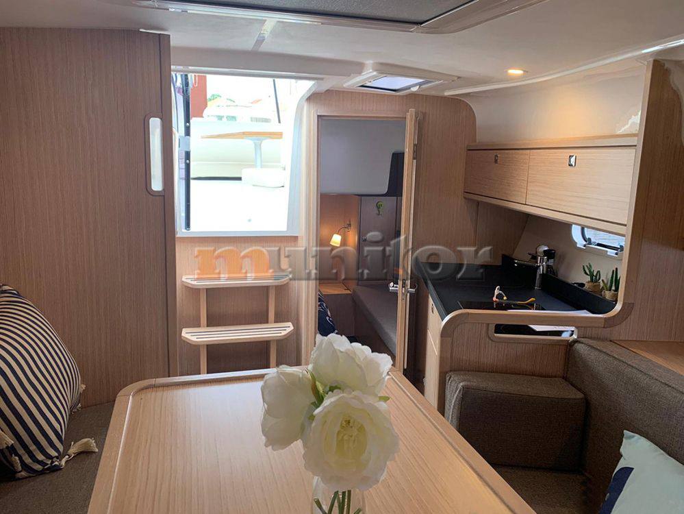 Bavaria S29 diesel barco a motor