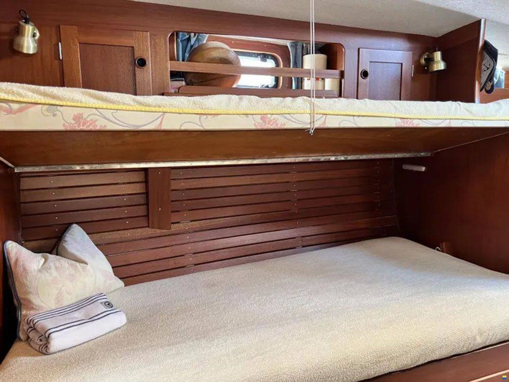 Hallberg rassy 38 Flybridge usato