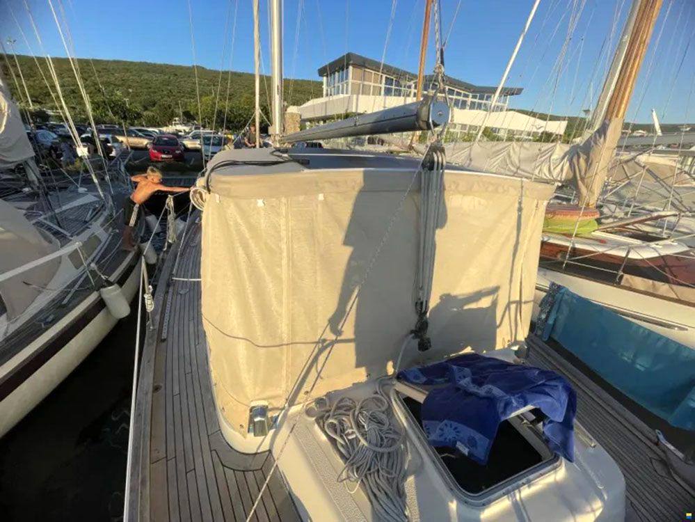 Hallberg rassy 38 Barca a vela usata in vendita
