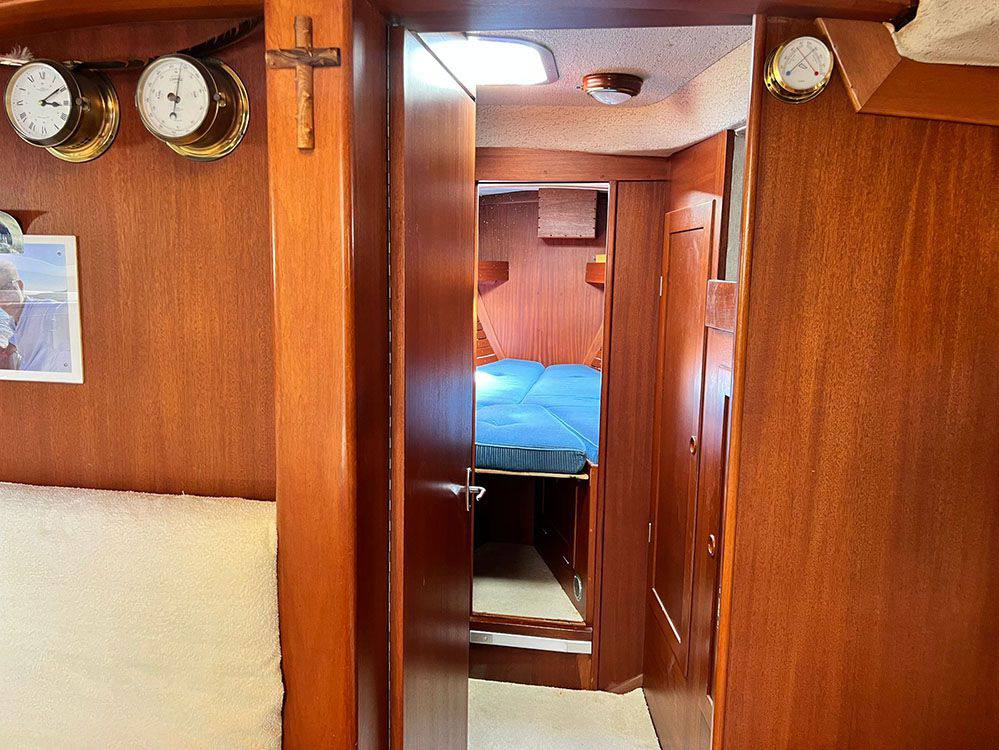 Hallberg rassy 38 fotografia
