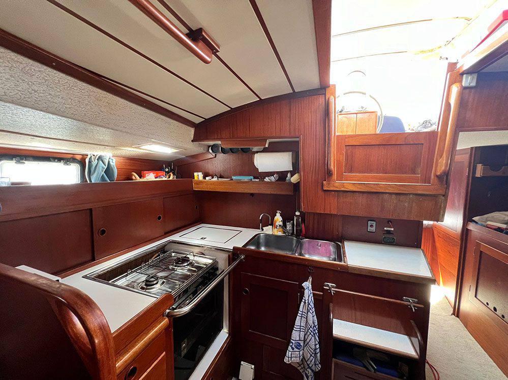 Hallberg rassy 38 Flybridge