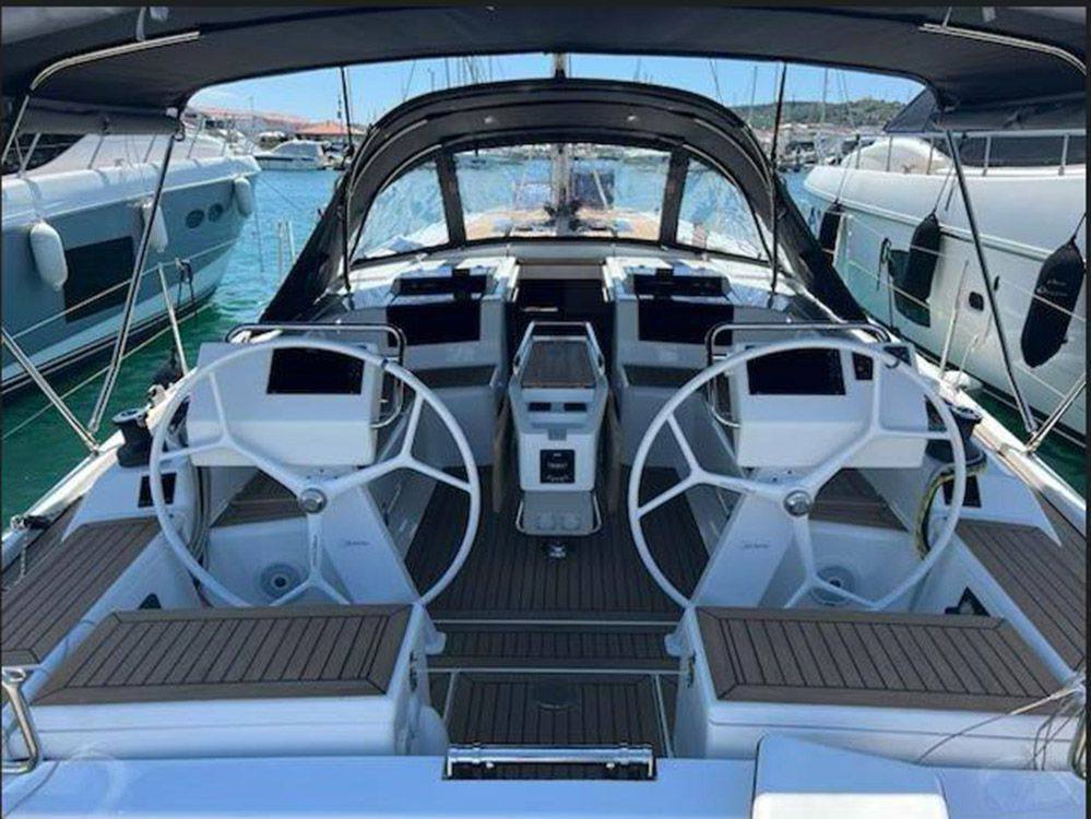 Hanse 455 Barca a vela usata in vendita