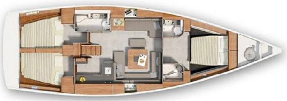 Hanse 455 barca a vela