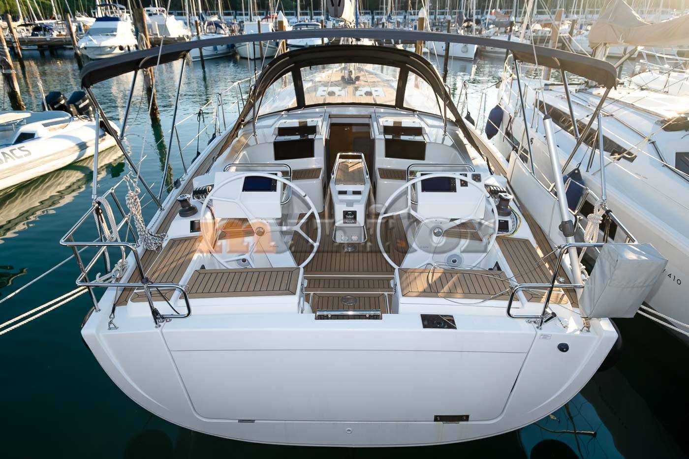 Hanse 455 Barco à vela usado para venda