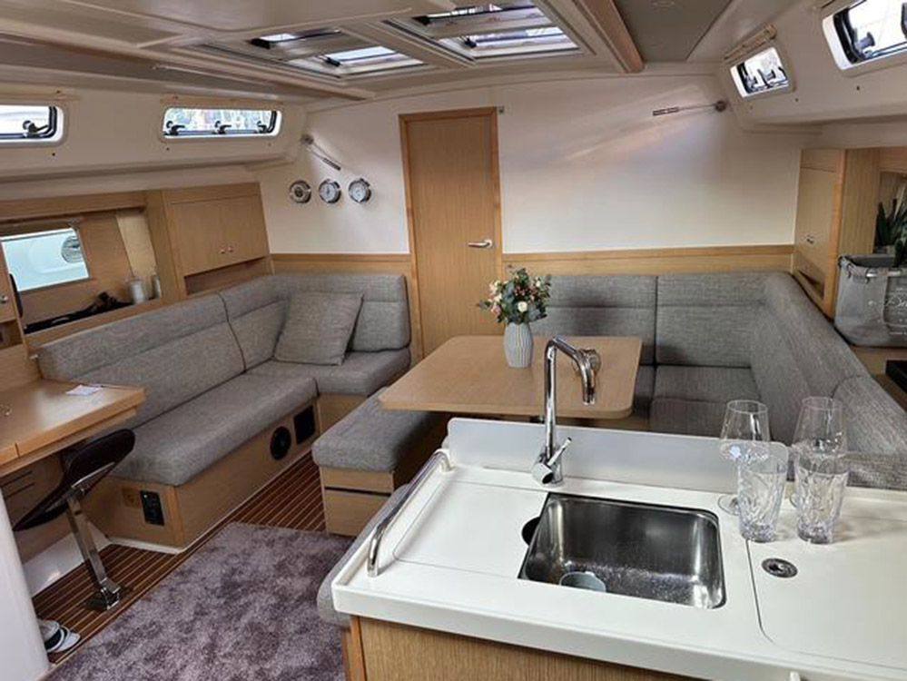 Hanse 455 Flybridge