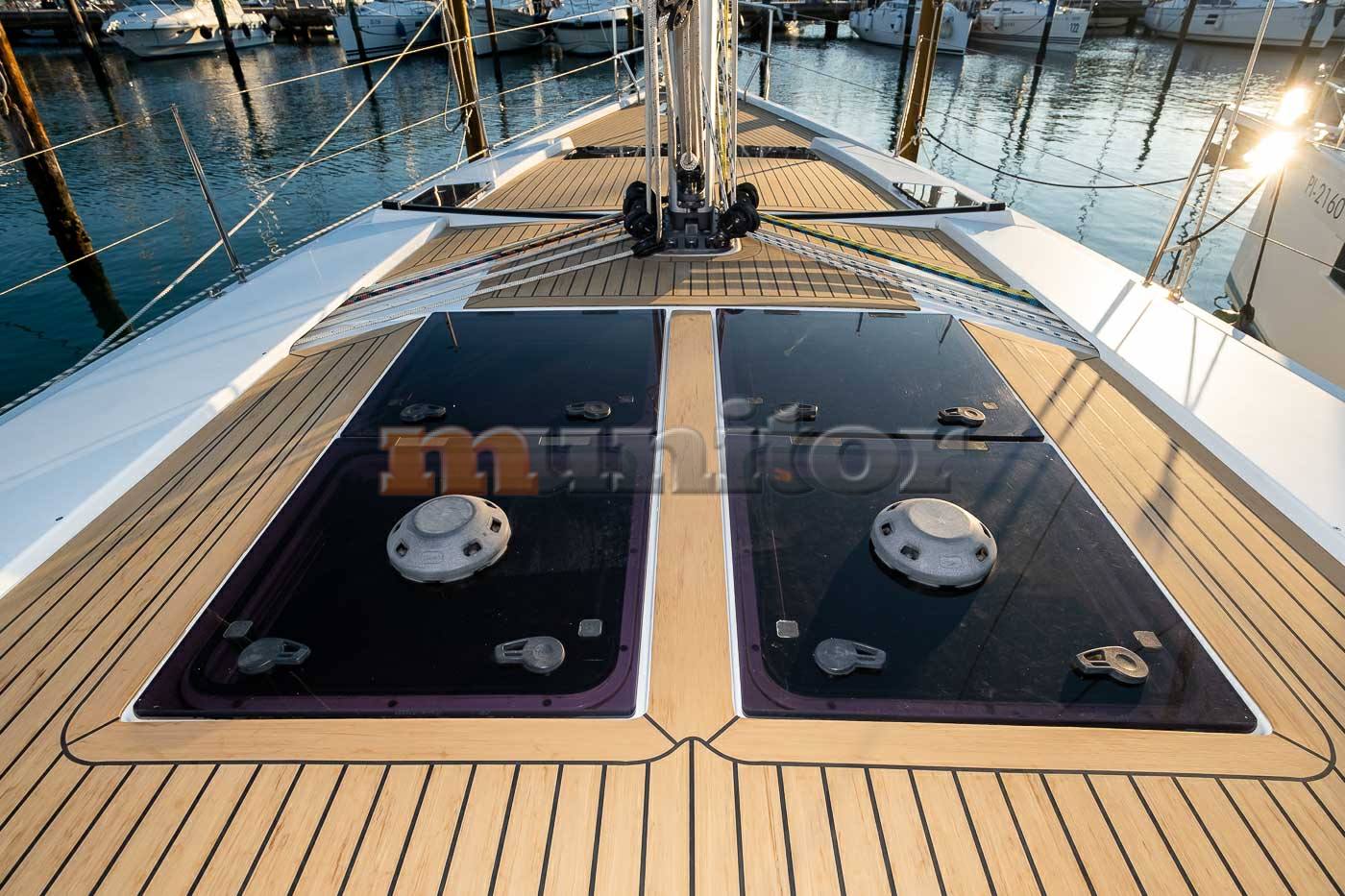 Hanse 455 Flybridge usado